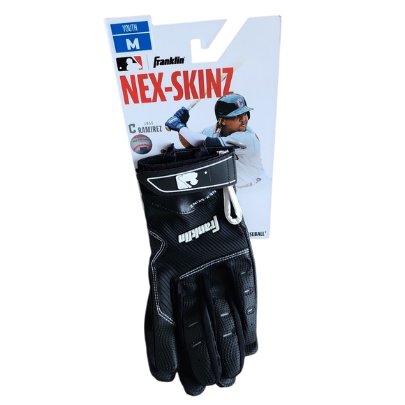 Franklin Other - Franklin Nex-Skinz Jose Ramirez Youth Medium New Baseball‎ Batting Glove
